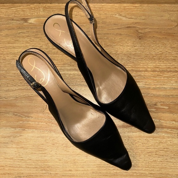 Sam Edelman Bianca Mule Black Size 9 - Picture 2 of 5
